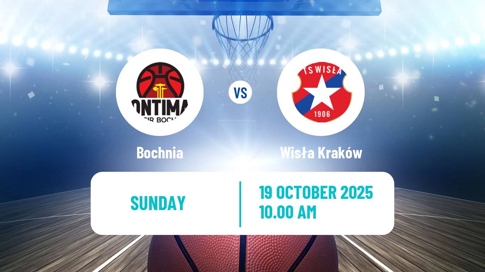 Basketball Polish Ekstraklasa Basketball Women Bochnia - Wisła Kraków