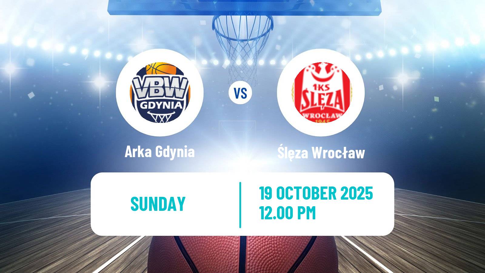 Basketball Polish Ekstraklasa Basketball Women Arka Gdynia - Ślęza Wrocław
