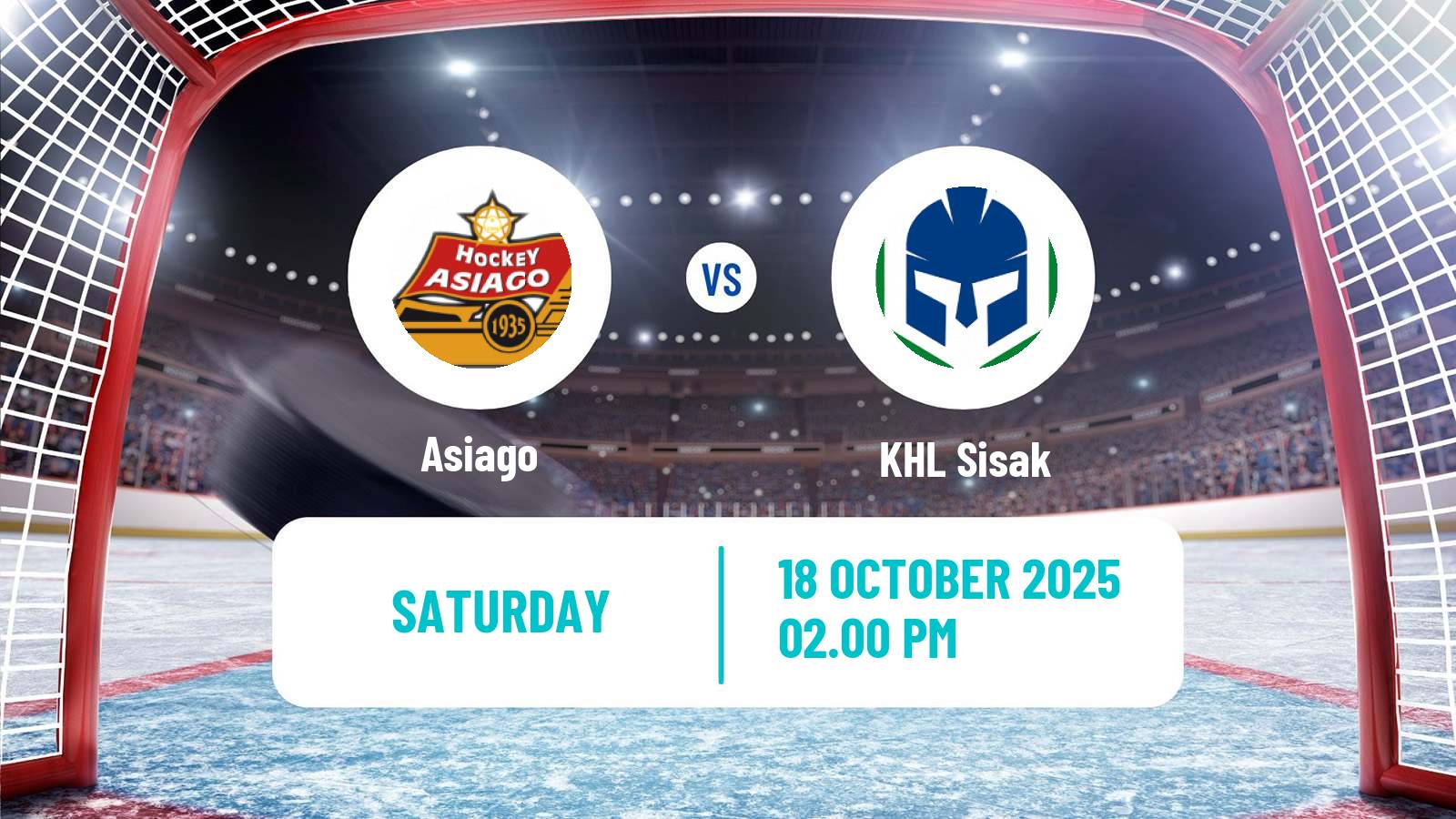 Hockey Alps Hockey League Asiago - Sisak
