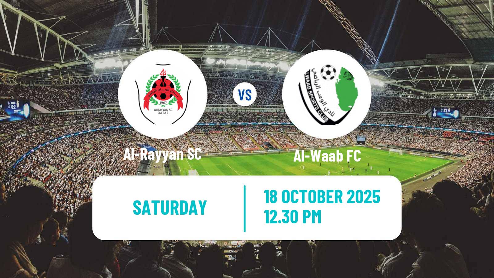 Football Qatar QSL Cup Al-Rayyan - Al-Waab