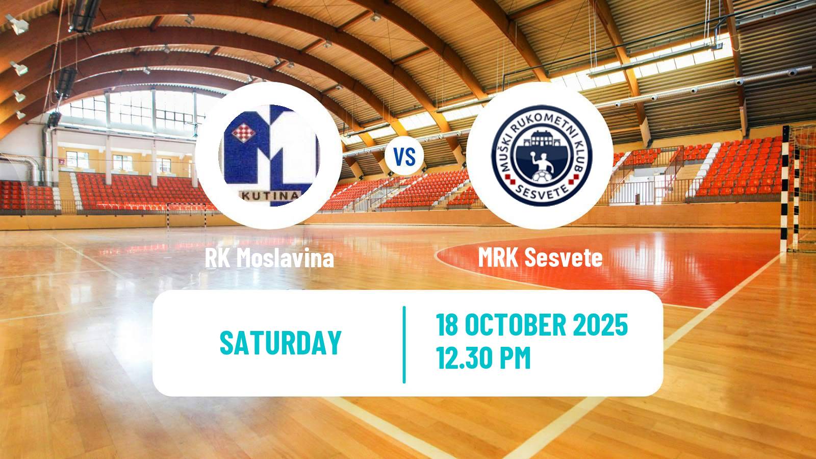 Handball Croatian Premijer Liga Handball Moslavina - Sesvete