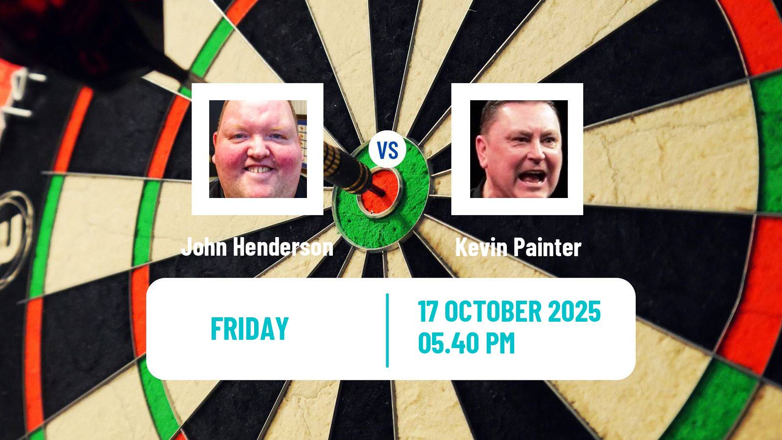 Darts Modus Super Series John Henderson - Kevin Painter