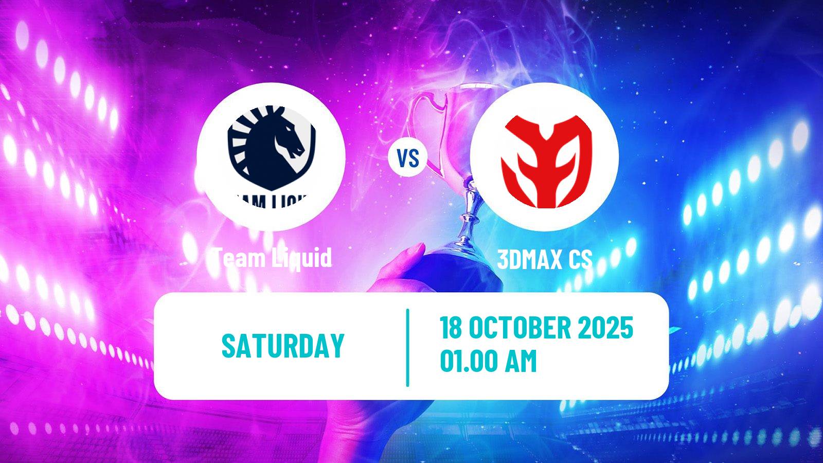 Esports Counter Strike Asia Championships Team Liquid - 3DMAX