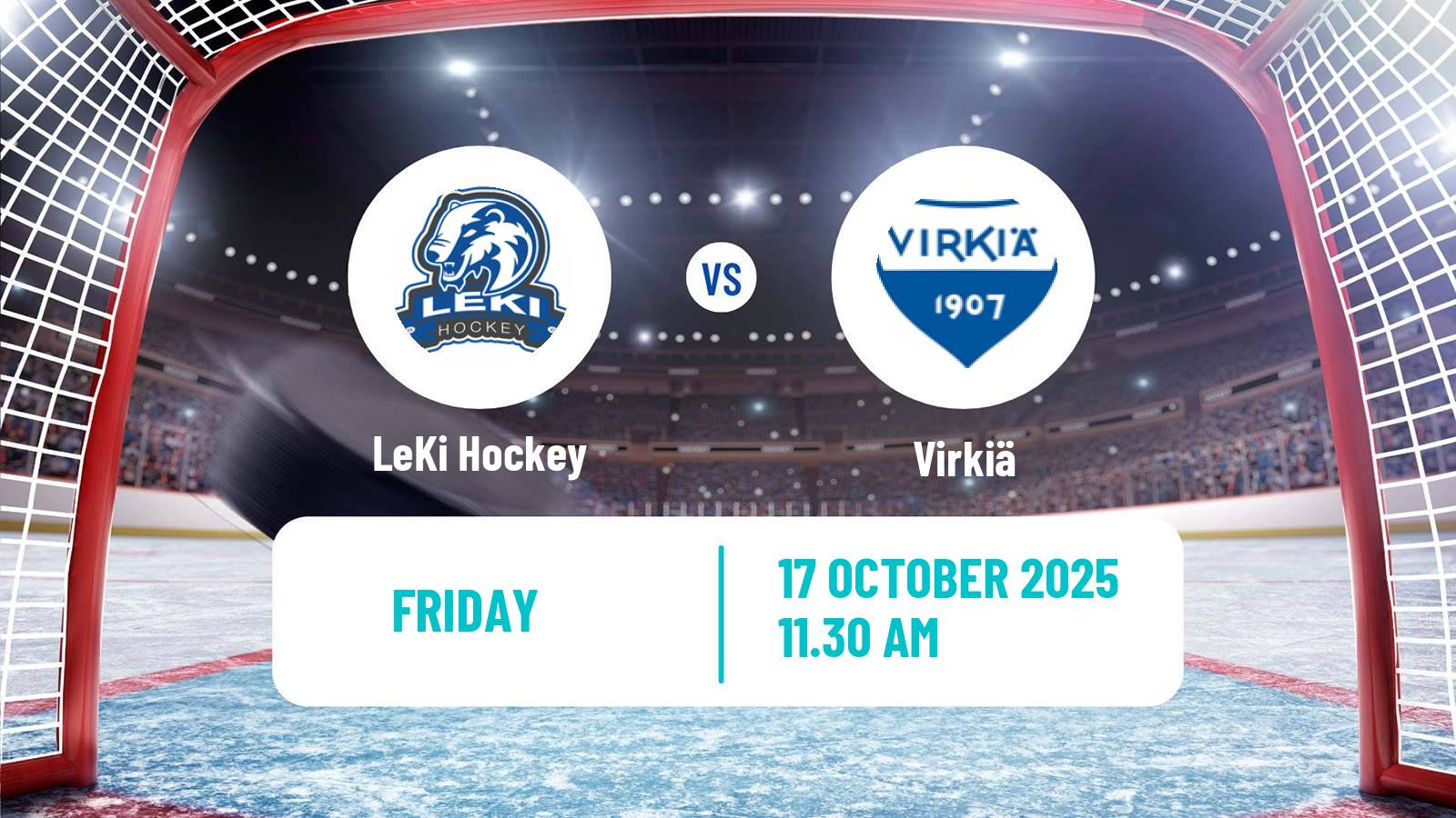 Hockey Finnish Suomi-sarja LeKi - Virkiä