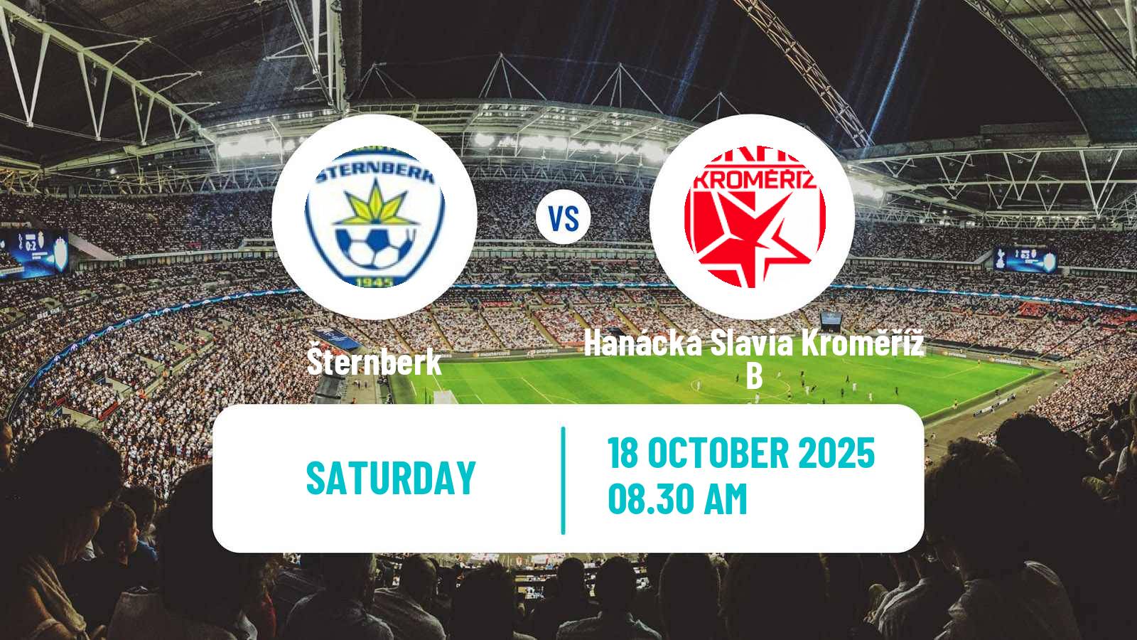 Football Czech Division E Šternberk - Hanácká Slavia Kroměříž B