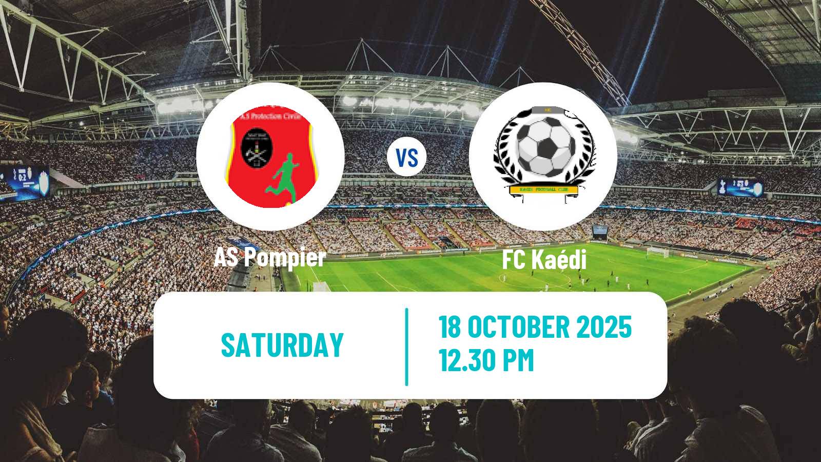 Football Mauritania Ligue 1 Pompier - Kaédi