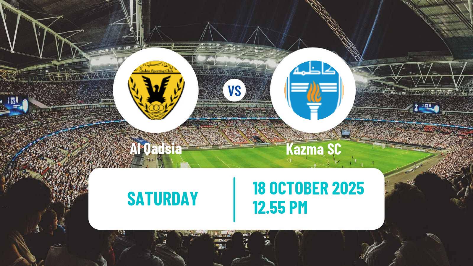 Football Kuwaiti Premier League Al Qadsia - Kazma