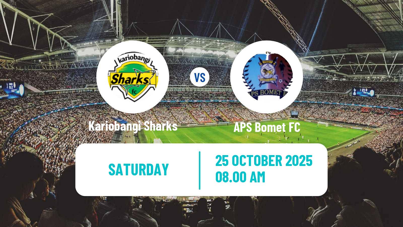 Football Kenyan Premier League Kariobangi Sharks - APS Bomet