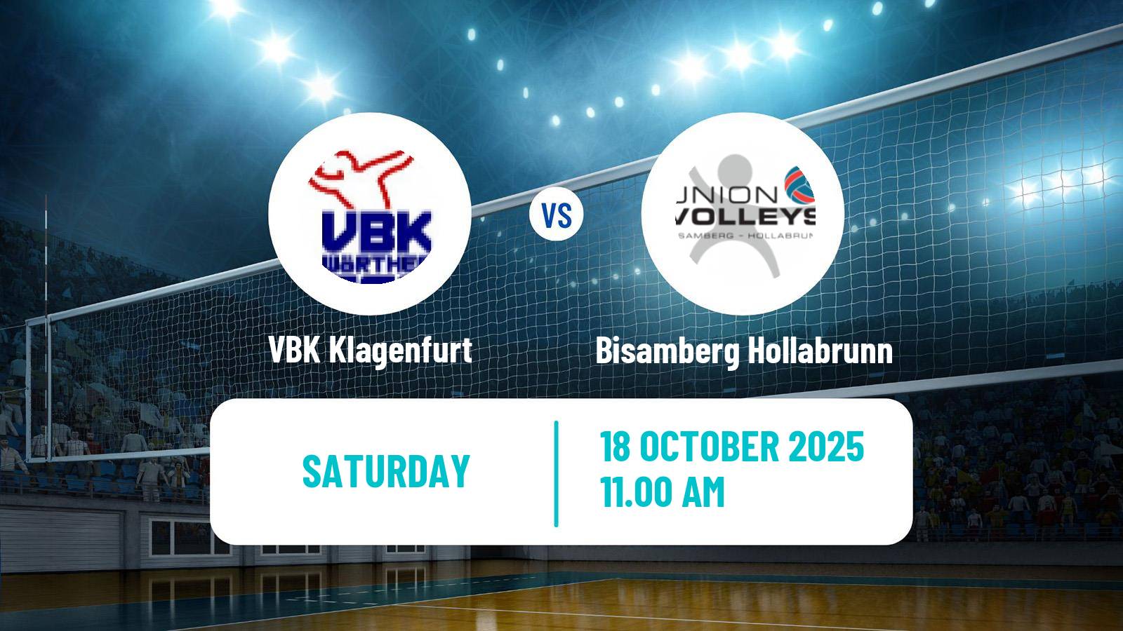 Volleyball Austrian Volley League VBK Klagenfurt - Bisamberg Hollabrunn
