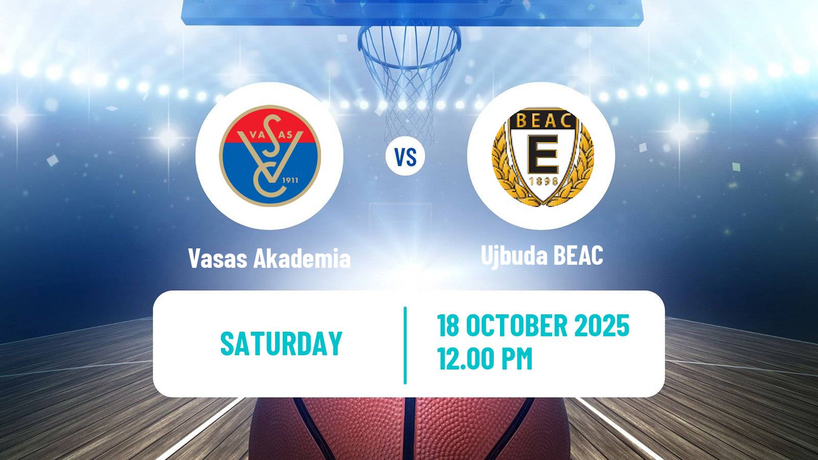 Basketball Hungarian NB I Basketball Women Vasas Akademia - Ujbuda BEAC