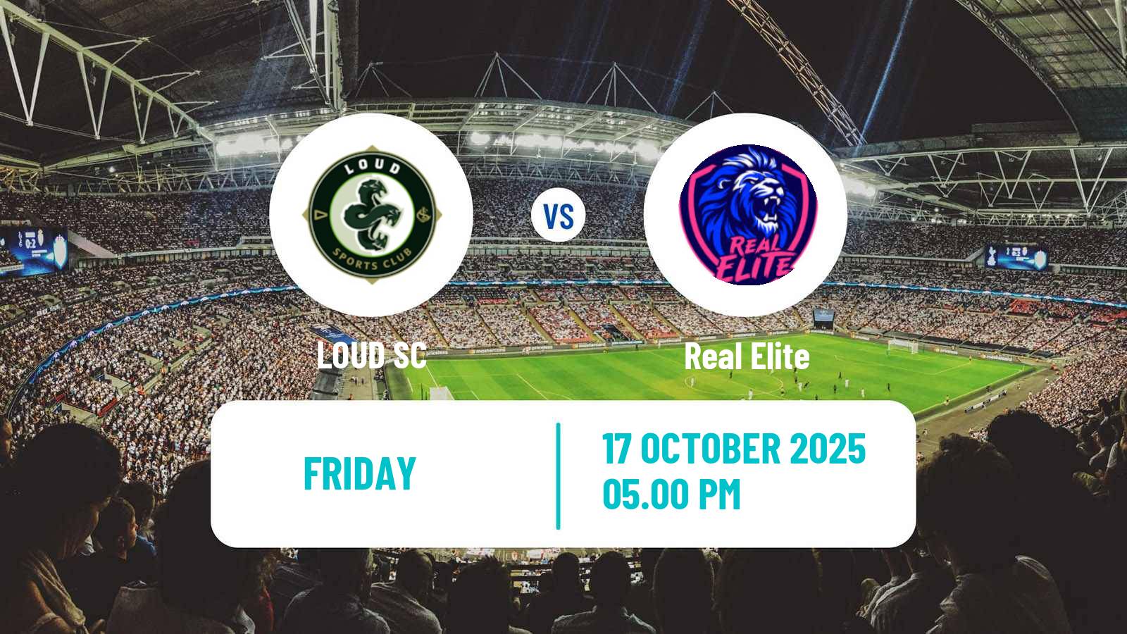 Soccer Brazilian Kings Cup LOUD - Real Elite