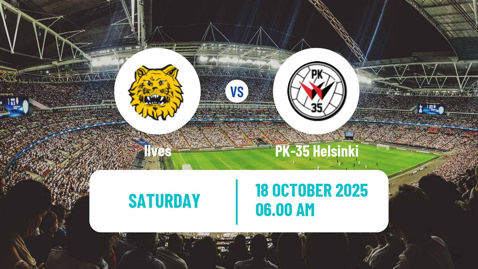 Football Finnish Kansallinen Liiga Women Ilves - PK-35 Helsinki