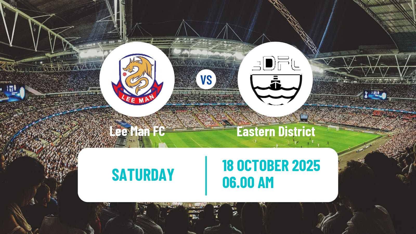 Football Hong Kong Premier League Lee Man - Eastern District