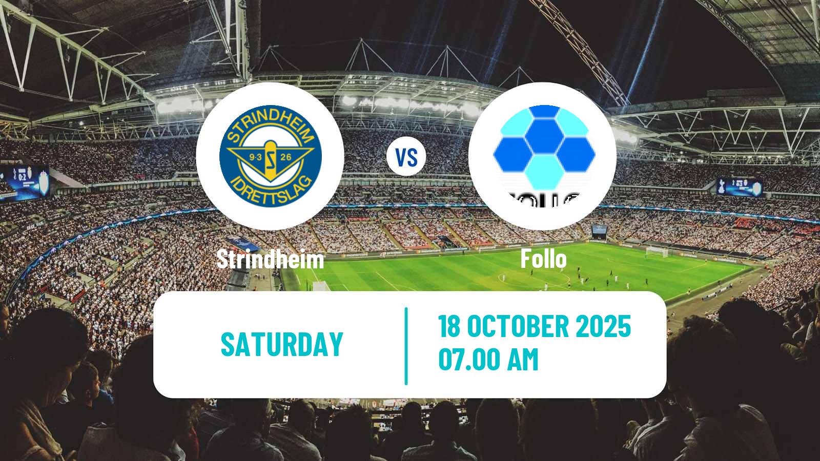 Football Norwegian Division 2 - Group 2 Strindheim - Follo