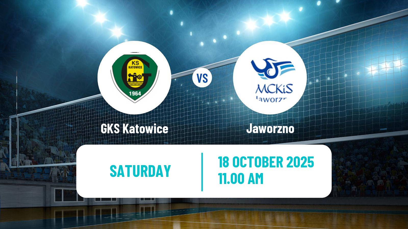 Volleyball Polish I Liga Volleyball GKS Katowice - Jaworzno