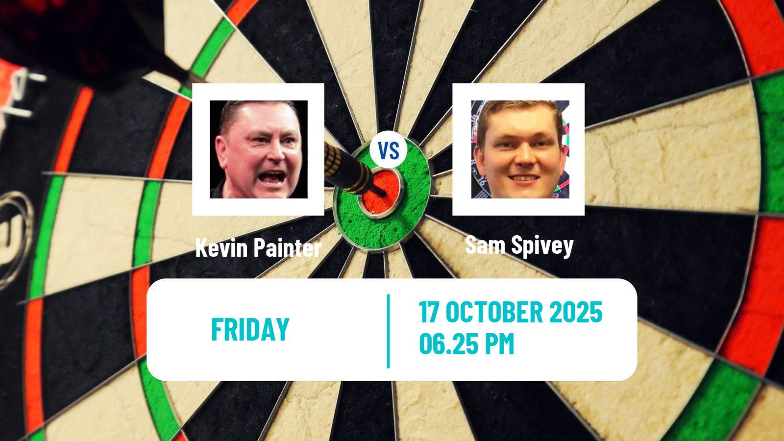 Darts Modus Super Series Kevin Painter - Sam Spivey