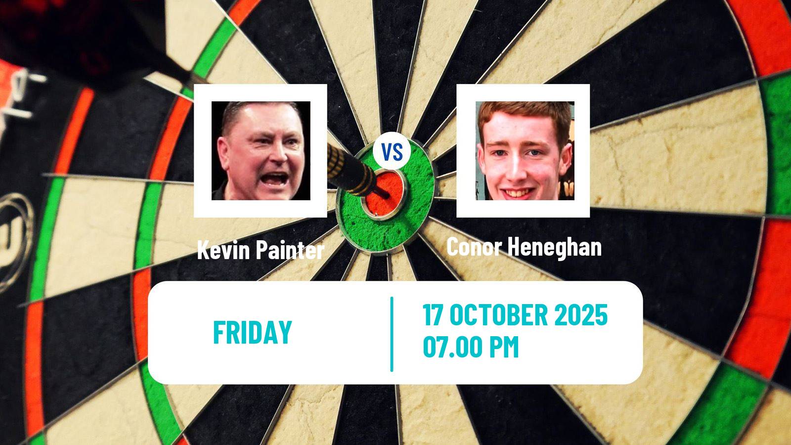 Darts Modus Super Series Kevin Painter - Conor Heneghan