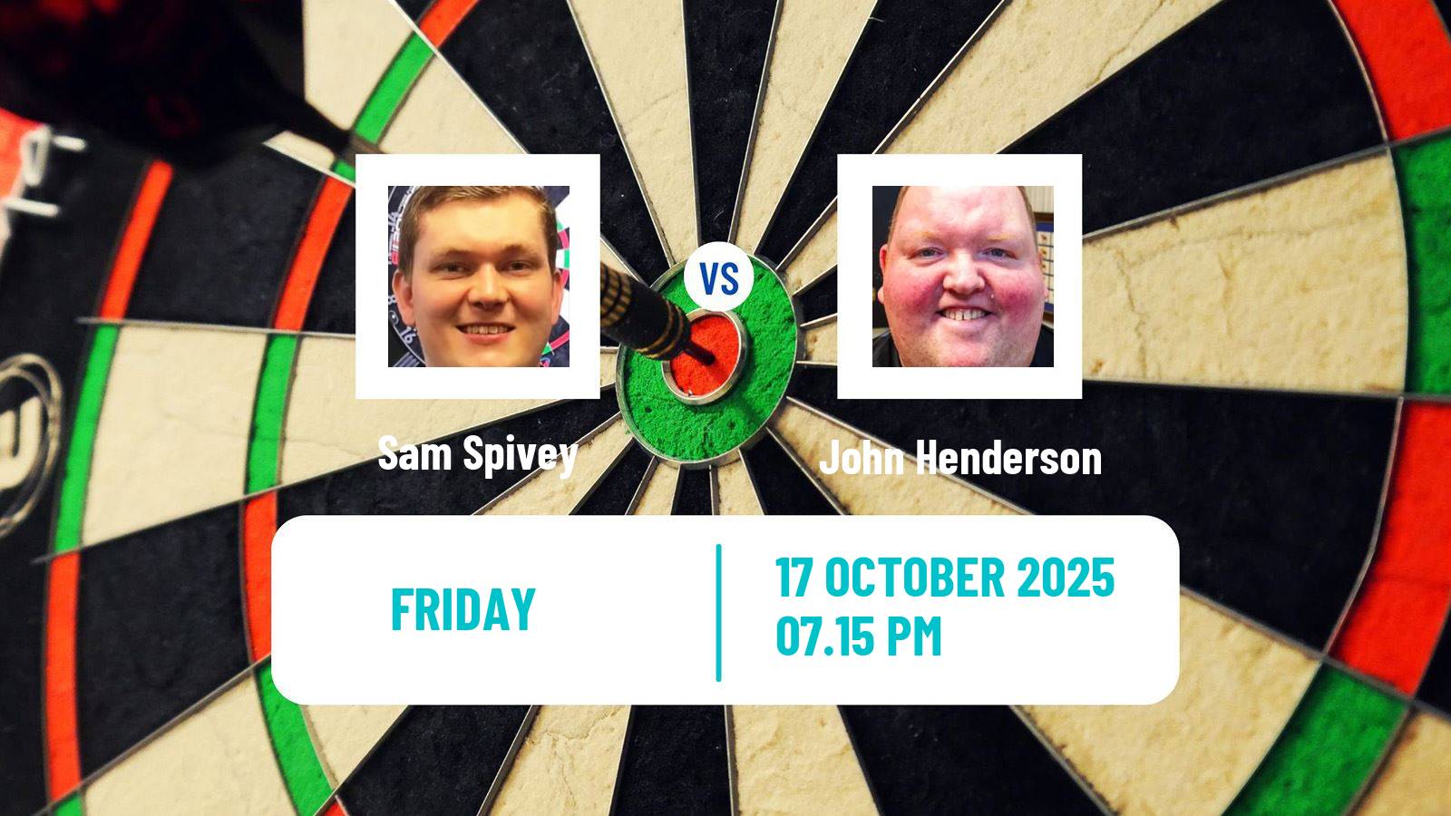 Darts Modus Super Series Sam Spivey - John Henderson