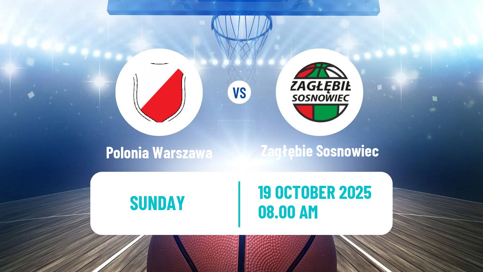 Basketball Polish Ekstraklasa Basketball Women Polonia Warszawa - Zagłębie Sosnowiec