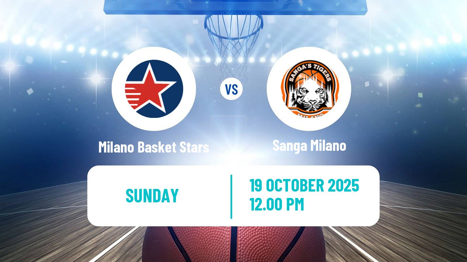 Basketball Serie A2 Basketball Women Group A Milano Basket Stars - Sanga Milano