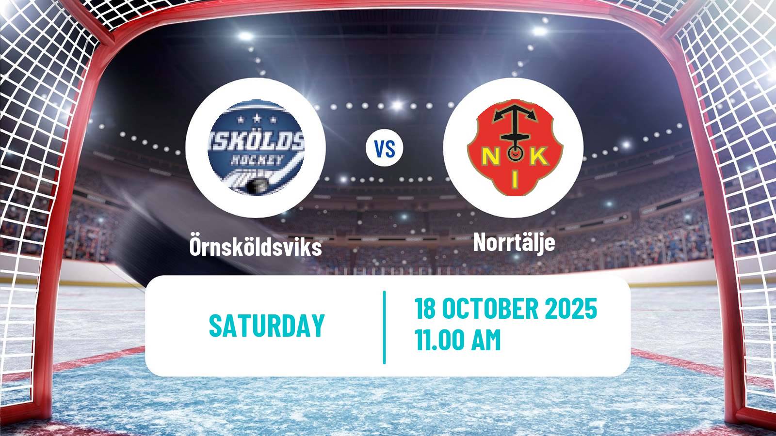 Hockey Swedish HockeyEttan Norra Örnsköldsviks - Norrtälje