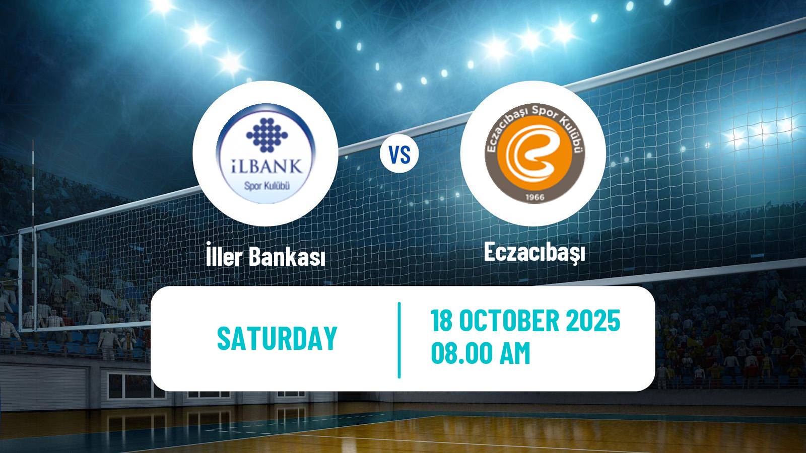 Volleyball Turkish Sultanlar Ligi Volleyball Women İller Bankası - Eczacıbaşı