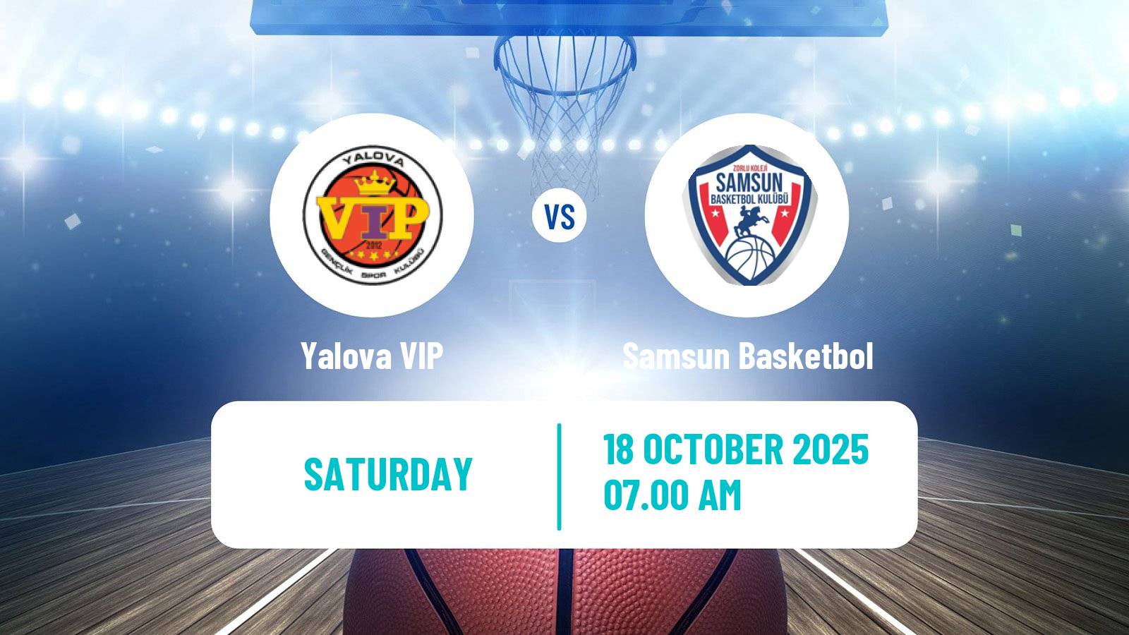Basketball Turkish TKBL Women Yalova VIP - Samsun Basketbol Basketball Turkish TKBL Women Yalova VIP - Samsun Basketbol