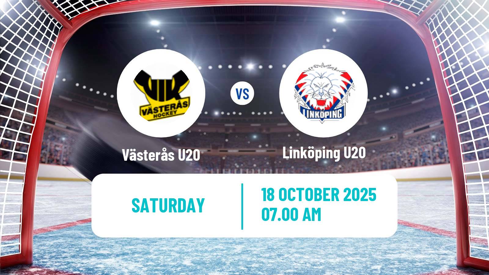 Hockey Swedish Superelit U20 Hockey Västerås U20 - Linköping U20