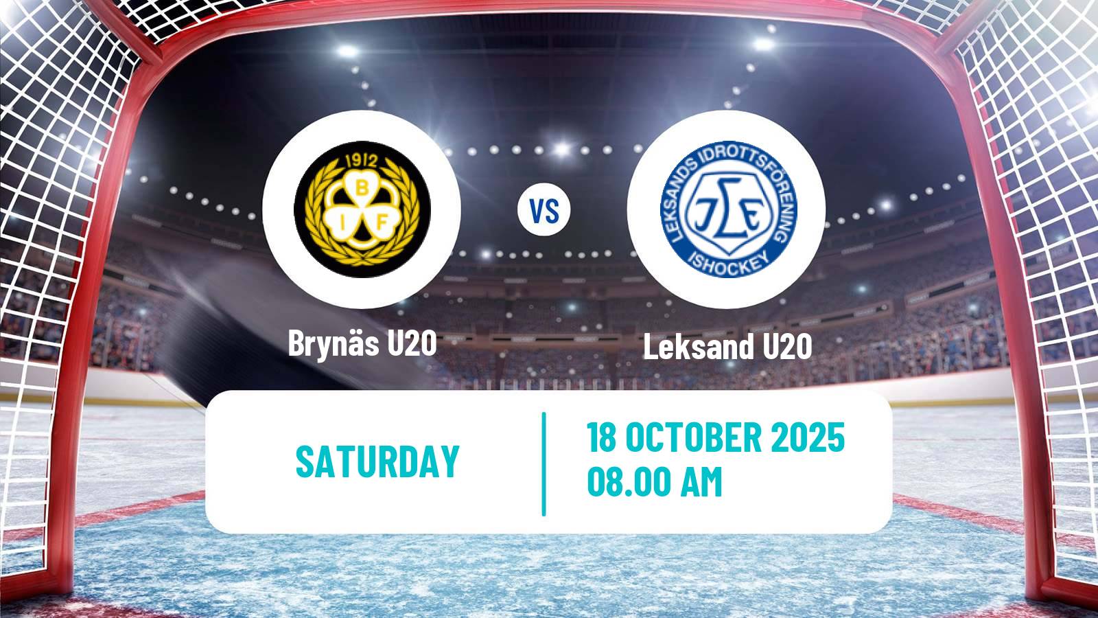 Hockey Swedish Superelit U20 Hockey Brynäs U20 - Leksand U20