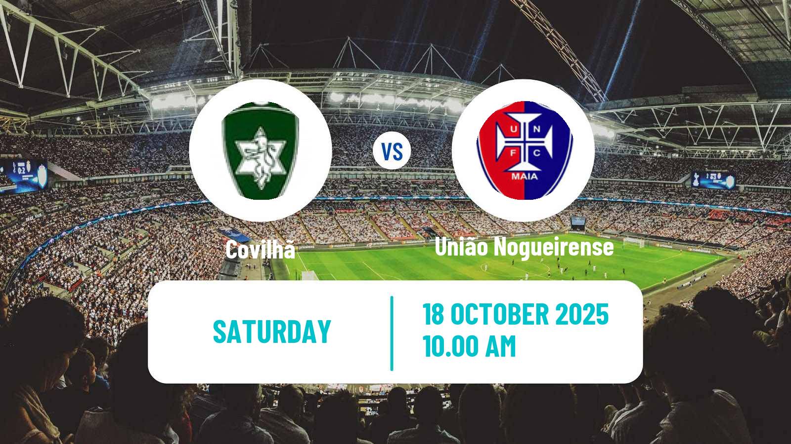 Football Taça de Portugal Covilhã - União Nogueirense Football Taça de Portugal Covilhã - União Nogueirense