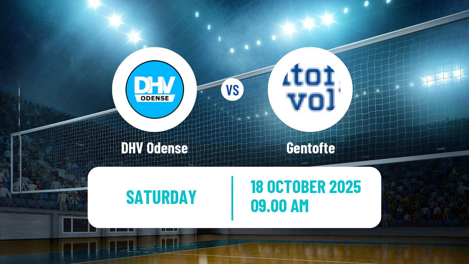 Volleyball Danish Volleyligaen Women DHV Odense - Gentofte