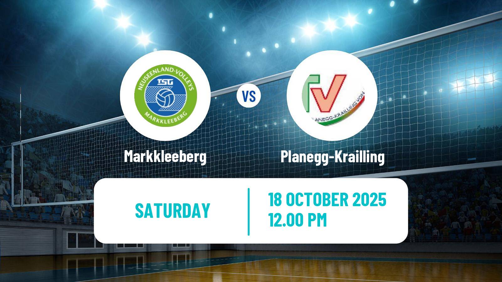 Volleyball German 2 Bundesliga Pro Volleyball Women Markkleeberg - Planegg-Krailling