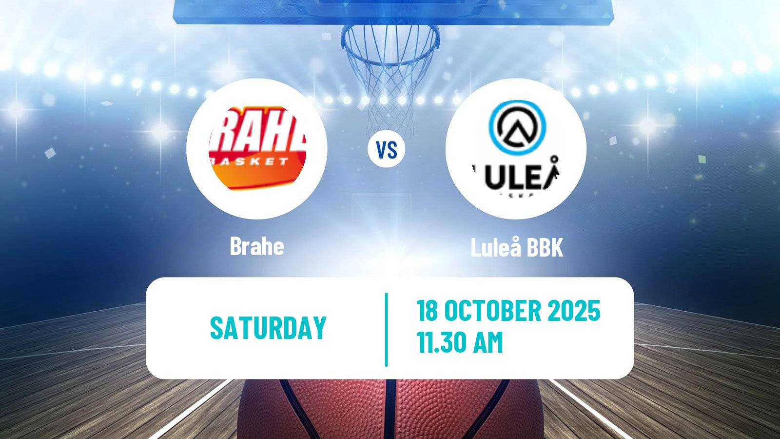 Basketball Swedish Basketligan Women Brahe - Luleå