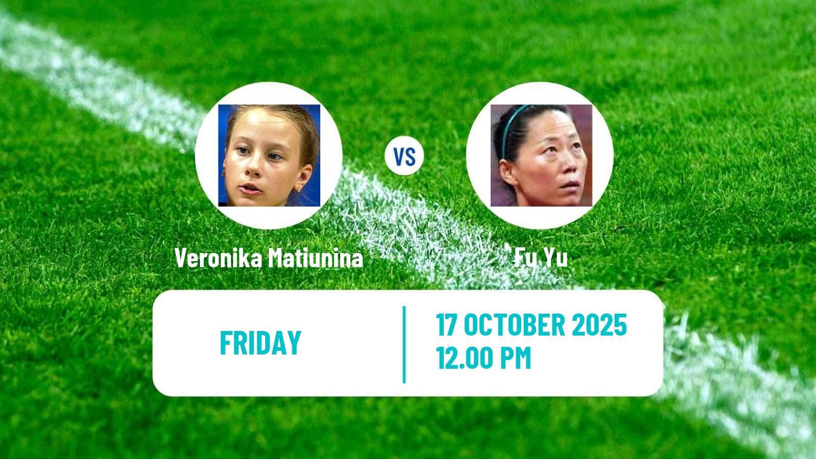 Table tennis European Team Championships Women Veronika Matiunina - Fu Yu