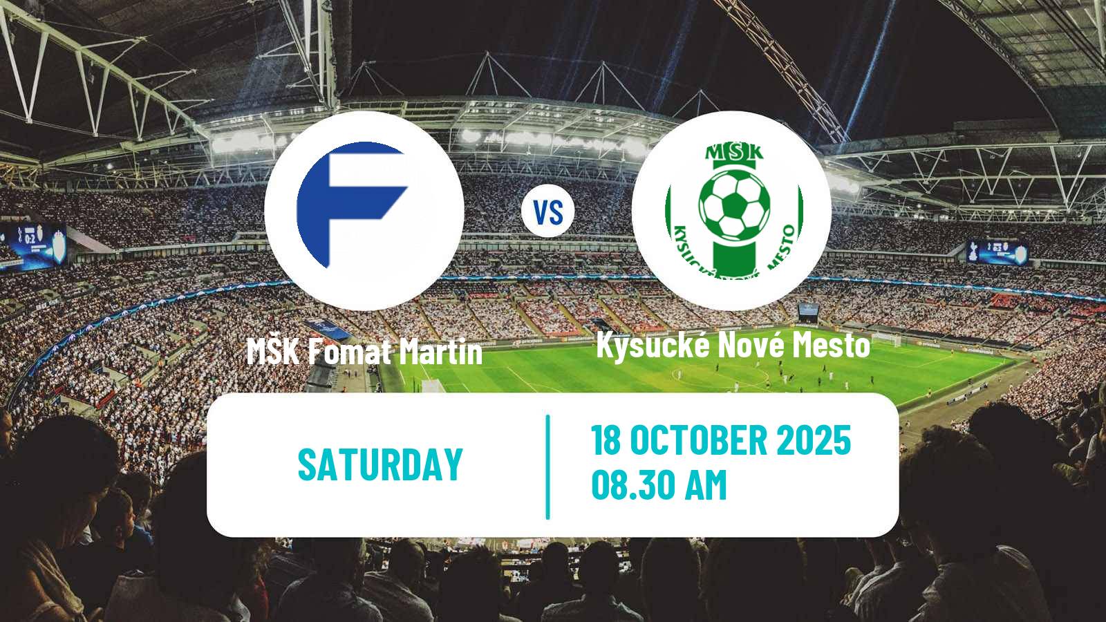 Soccer Slovak 3 Liga Central MŠK Fomat Martin - Kysucké Nové Mesto