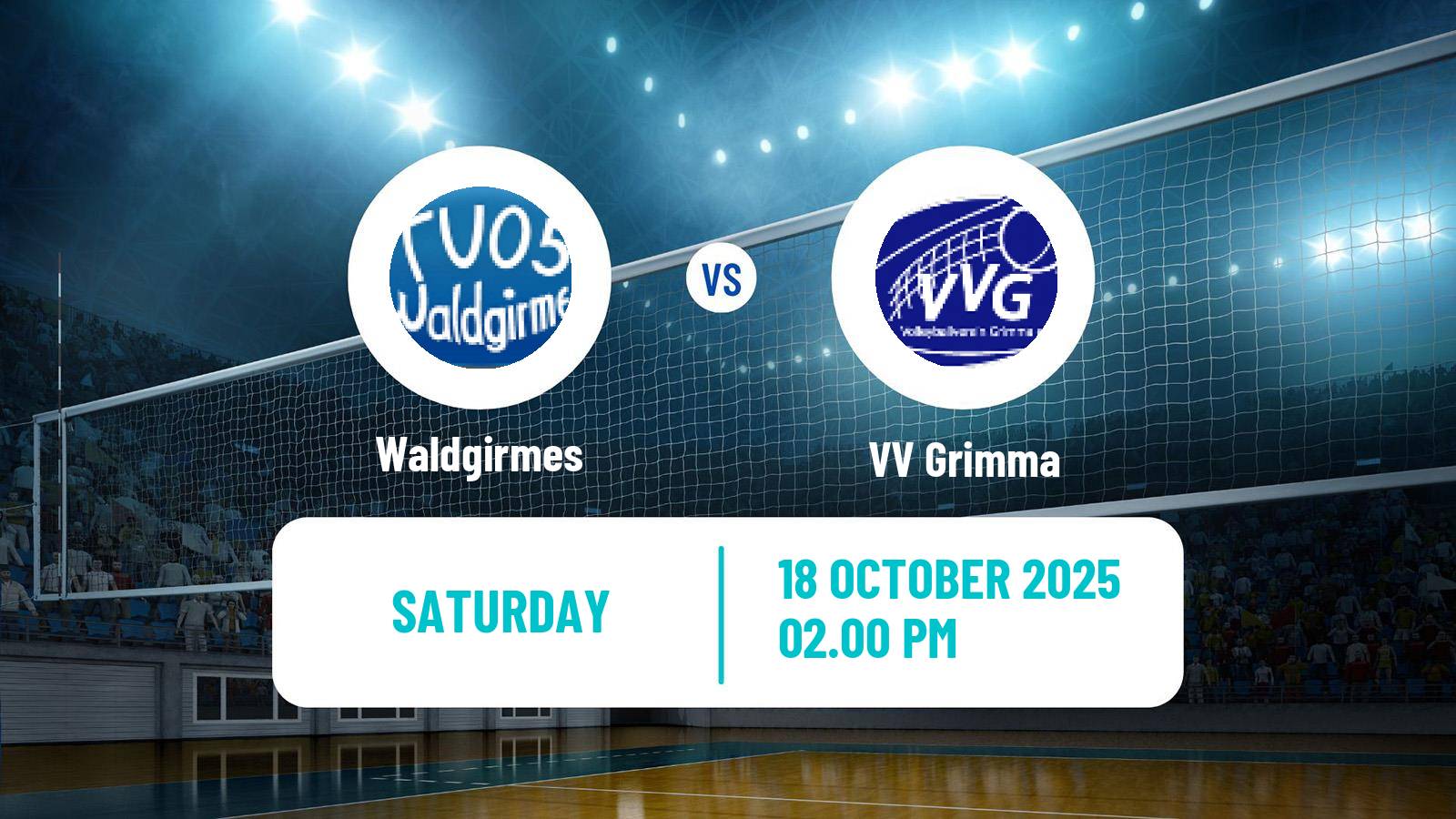 Volleyball German 2 Bundesliga Pro Volleyball Women Waldgirmes - Grimma