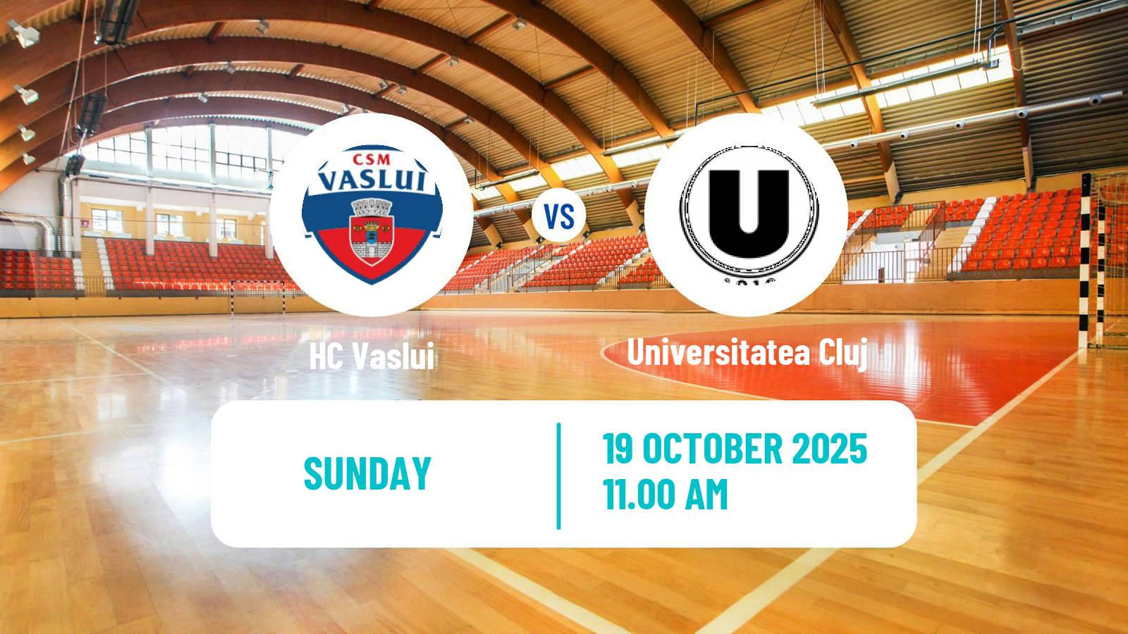 Handball Romanian Liga Nationala Handball Vaslui - Universitatea Cluj