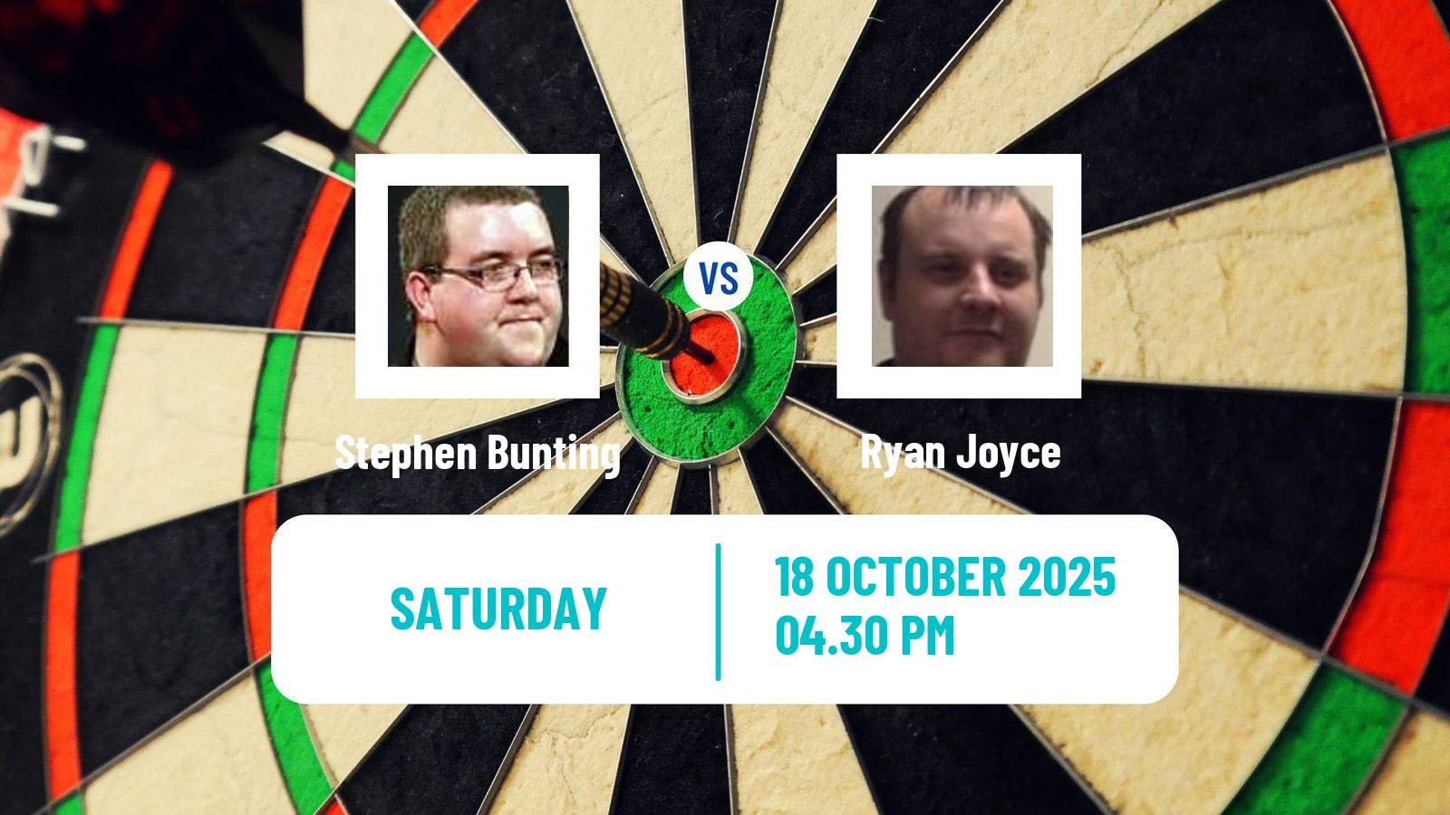 Darts European Tour 14 Stephen Bunting - Ryan Joyce