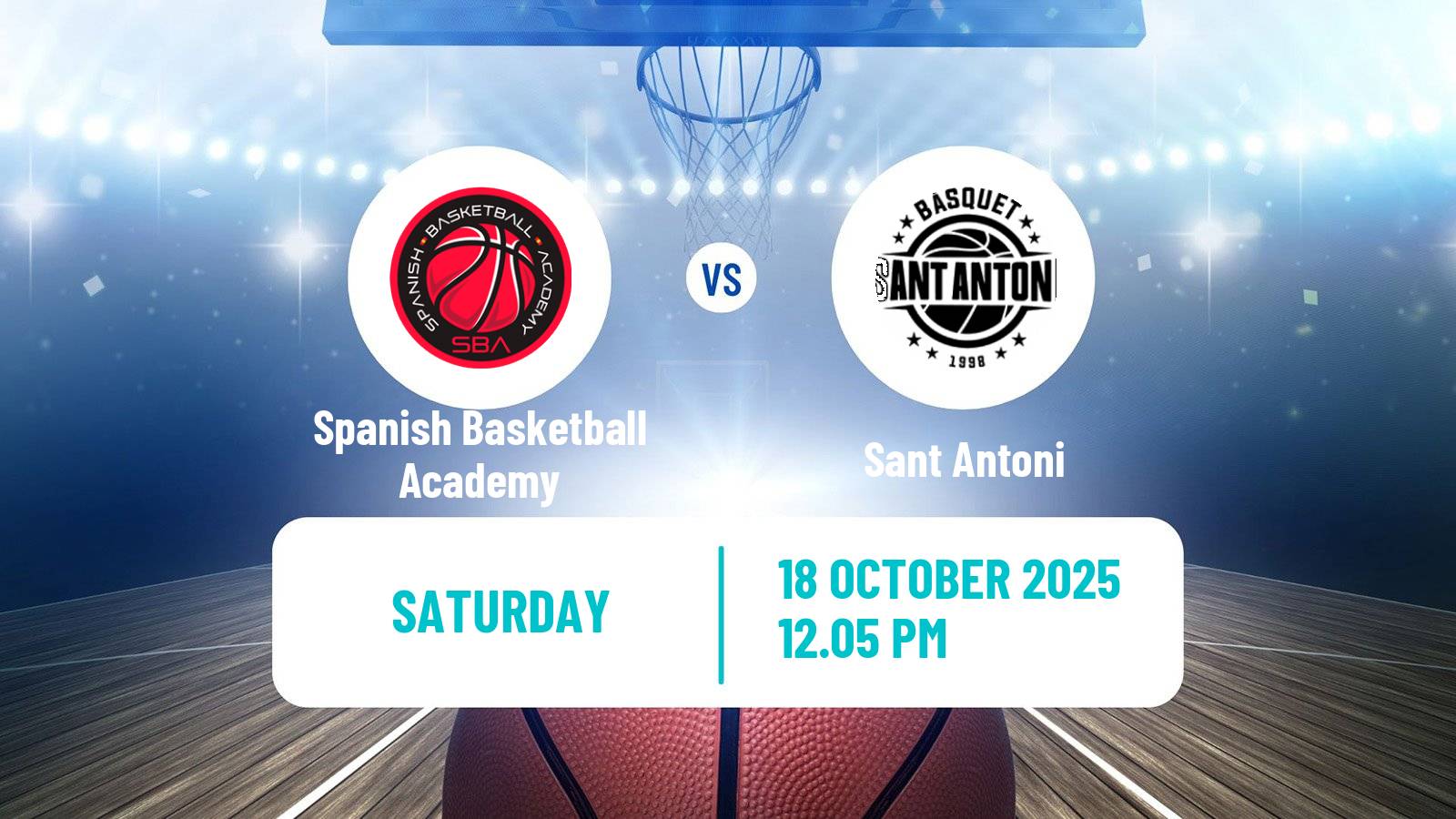 Basketball Spanish LEB Plata Spanish Basketball Academy - Sant Antoni