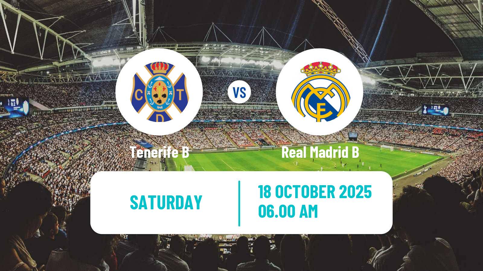 Football Spanish Primera Federacion Women Tenerife B - Real Madrid B