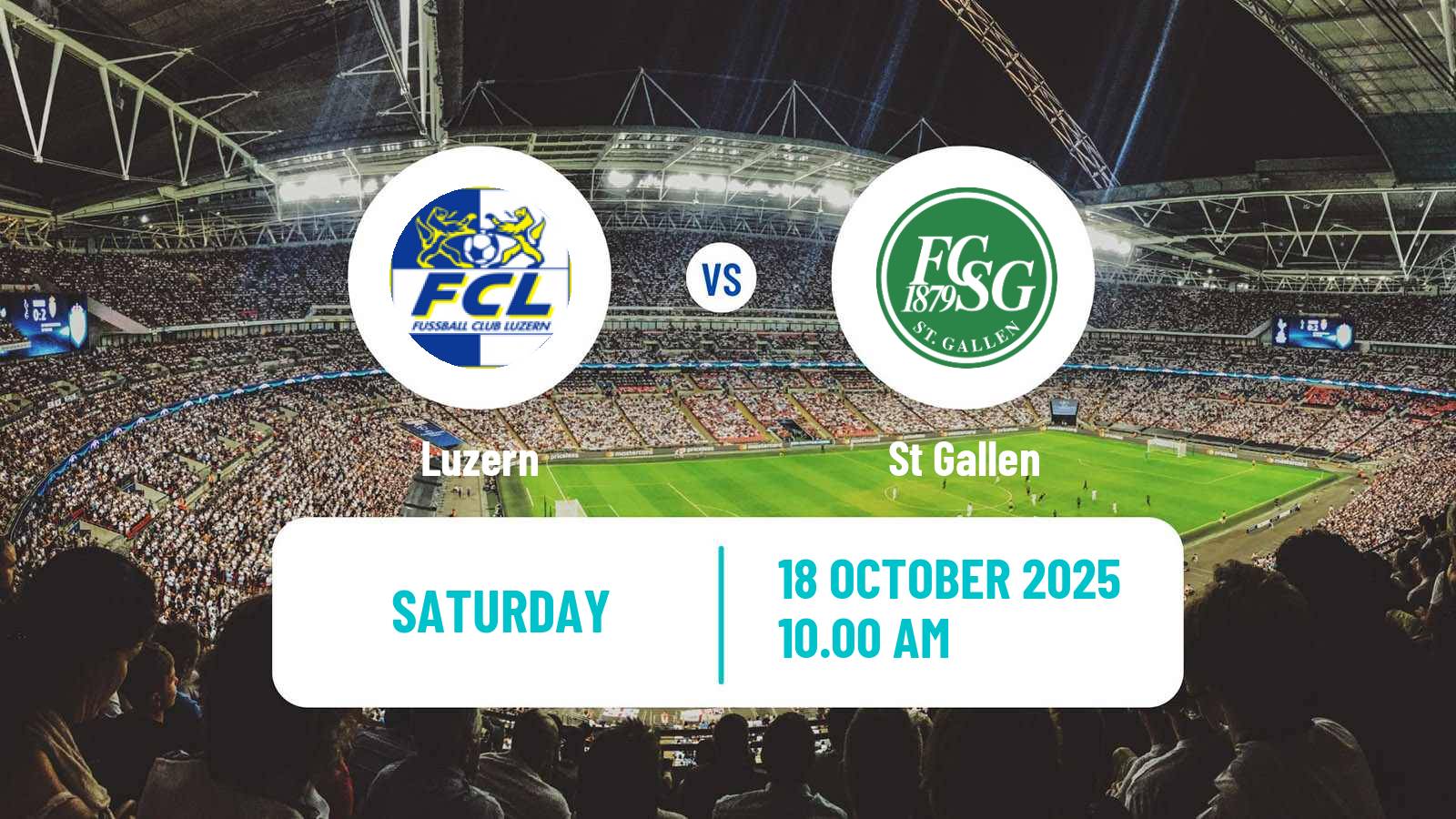 Football Swiss Super League Women Luzern - St Gallen
