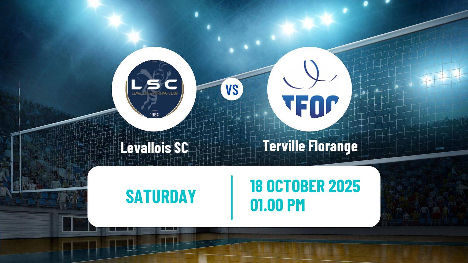 Volleyball French Ligue A Volleyball Women Levallois - Terville Florange