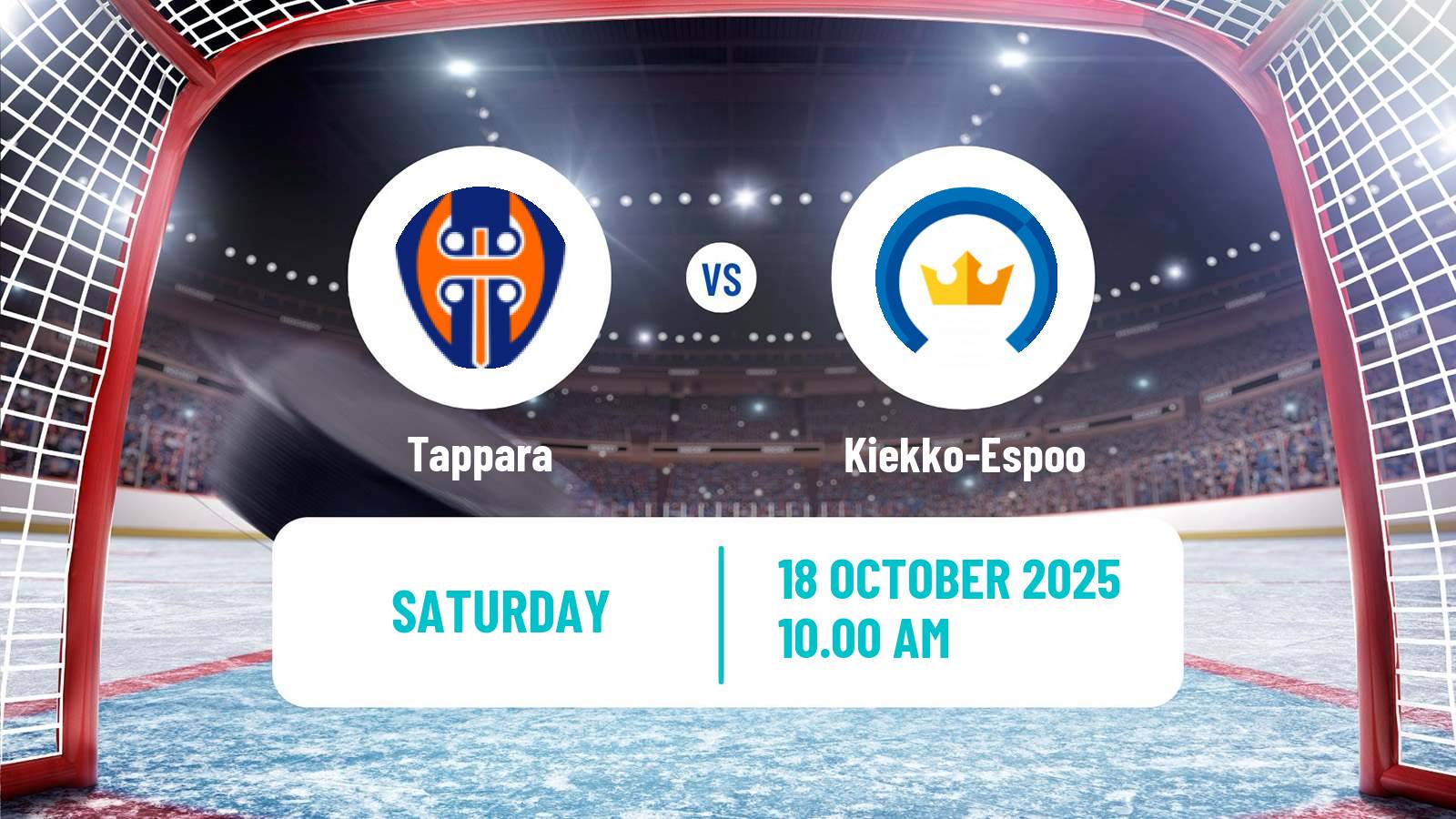 Hockey Finnish SM-liiga Tappara - Kiekko-Espoo