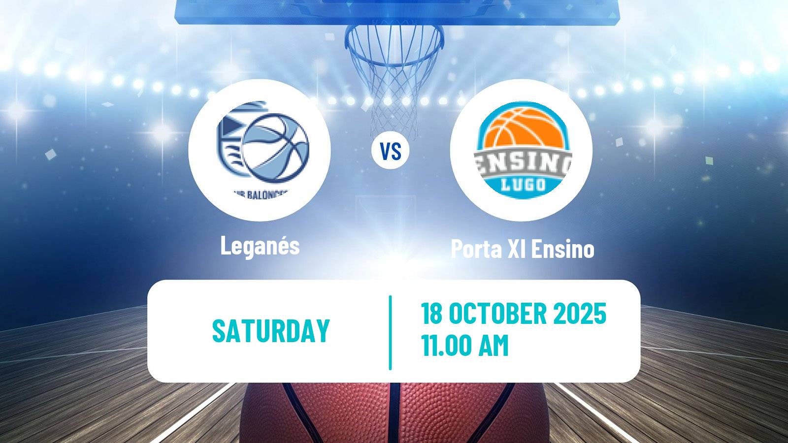 Basketball Spanish Liga Femenina Basketball Leganés - Porta XI Ensino