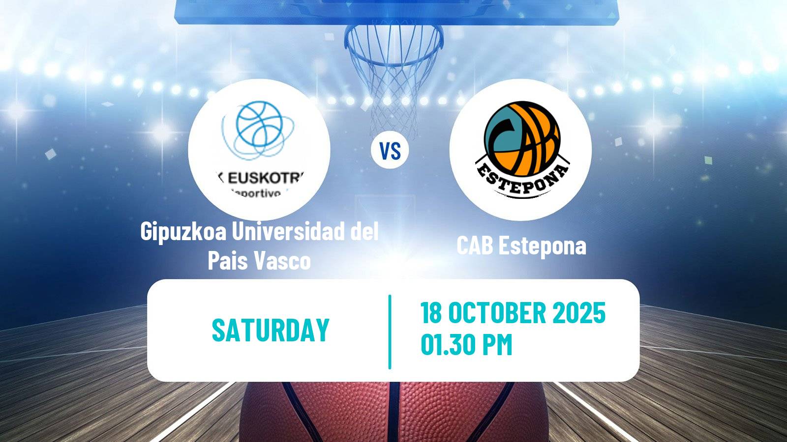 Basketball Spanish Liga Femenina Basketball Gipuzkoa Universidad del Pais Vasco - Estepona