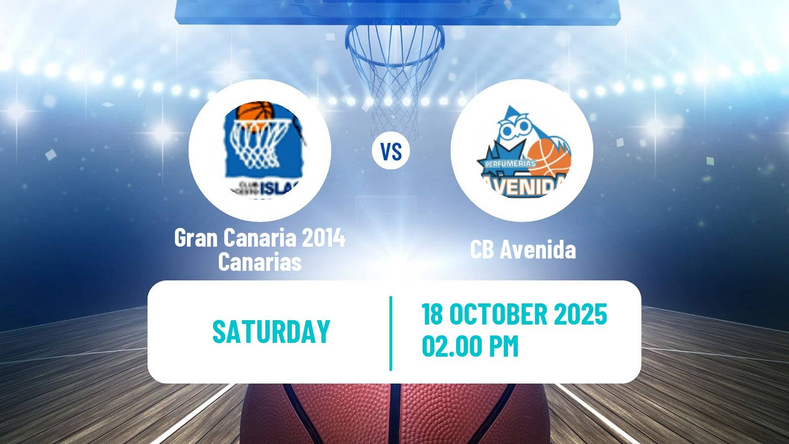 Basketball Spanish Liga Femenina Basketball Gran Canaria 2014 Canarias - CB Avenida