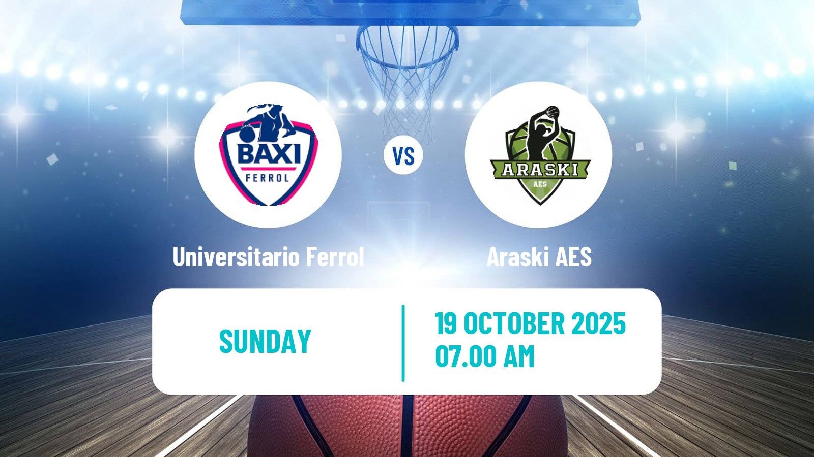 Basketball Spanish Liga Femenina Basketball Universitario Ferrol - Araski AES