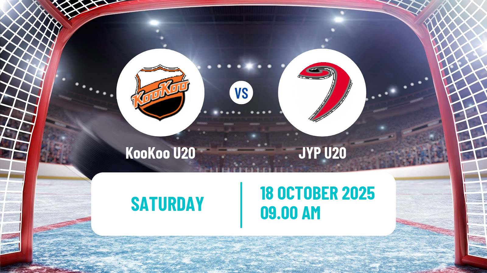 Hockey Finnish SM-sarja U20 KooKoo U20 - JYP U20