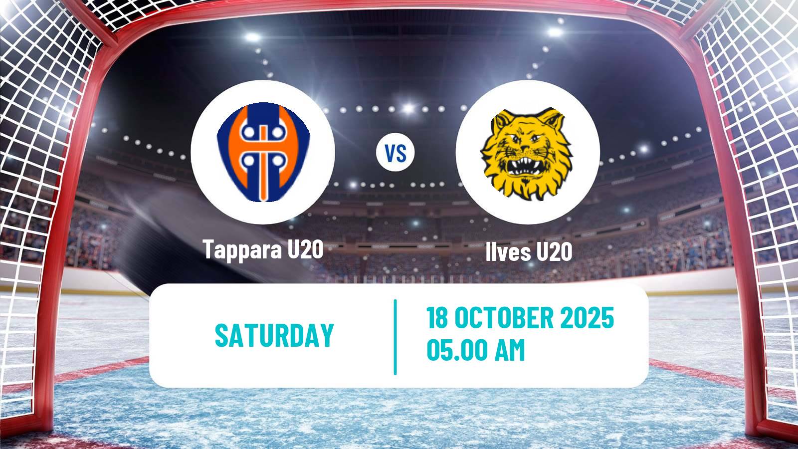 Hockey Finnish SM-sarja U20 Tappara U20 - Ilves U20