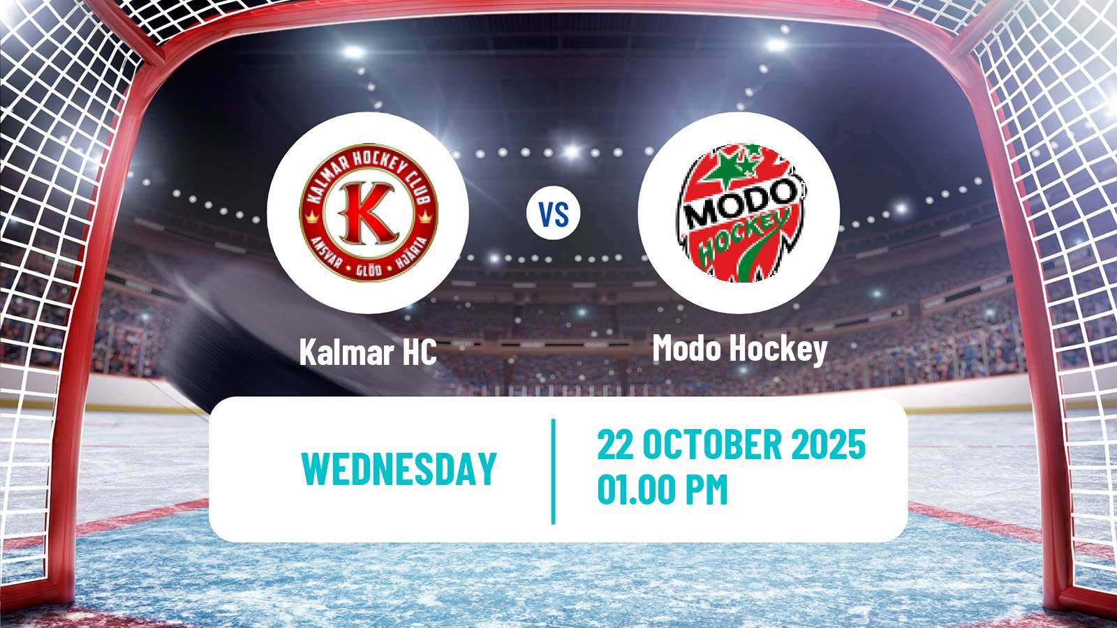 Hockey Swedish Hockey Allsvenskan Kalmar - Modo
